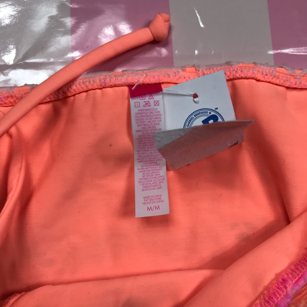 NWT Victoria Secret Bikini Bottom tied Dye Medium - Picture 2 of 4